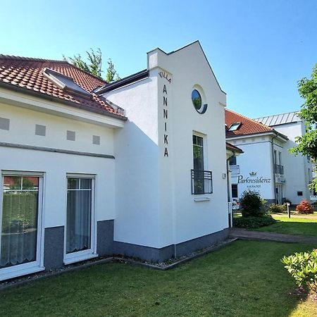 Parkresidenz Am Hafen Wohnung Hf 11 - Meerzeit Zingst Esterno foto