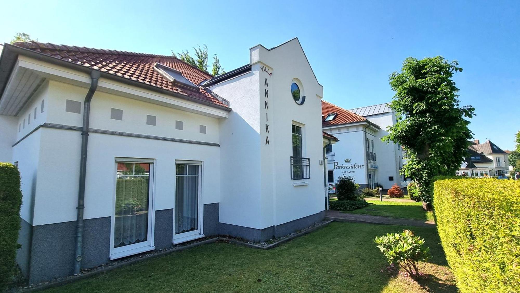 Parkresidenz Am Hafen Wohnung Hf 11 - Meerzeit Zingst Esterno foto
