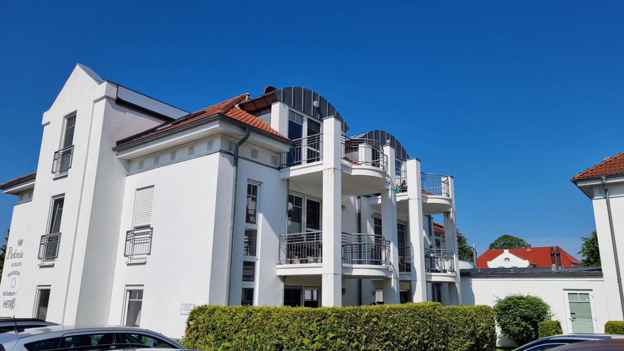 Parkresidenz Am Hafen Wohnung Hf 11 - Meerzeit Zingst Esterno foto