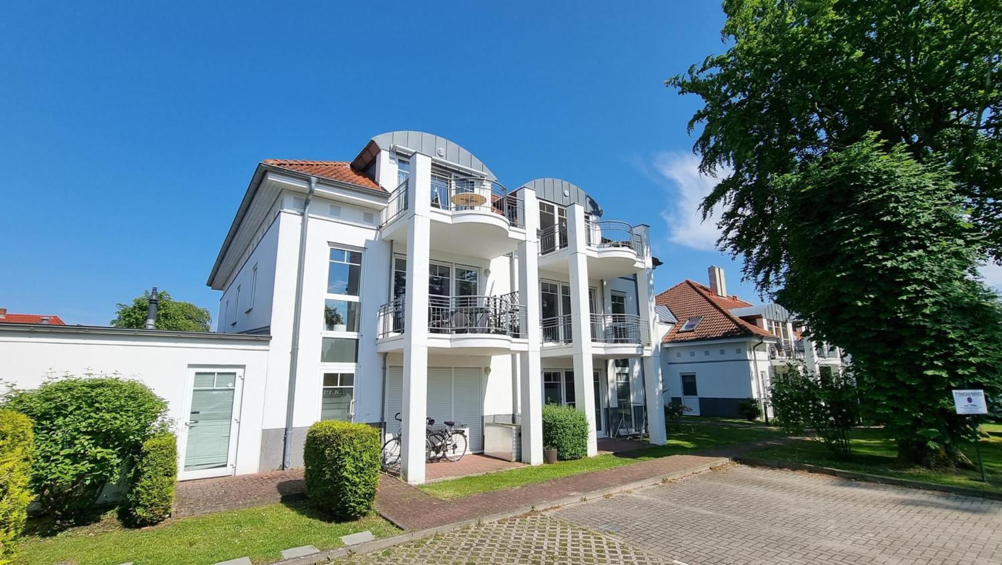 Parkresidenz Am Hafen Wohnung Hf 11 - Meerzeit Zingst Esterno foto