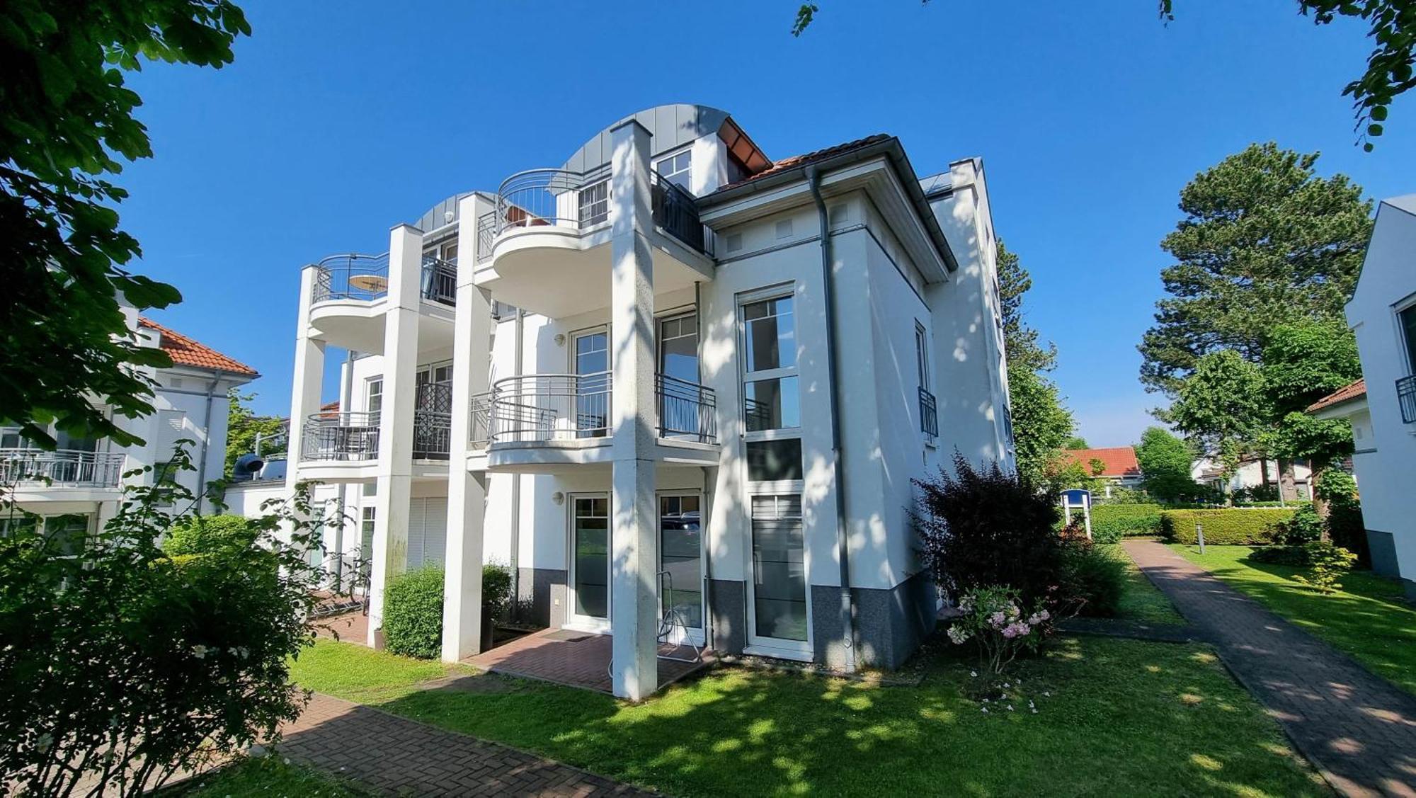 Parkresidenz Am Hafen Wohnung Hf 11 - Meerzeit Zingst Esterno foto