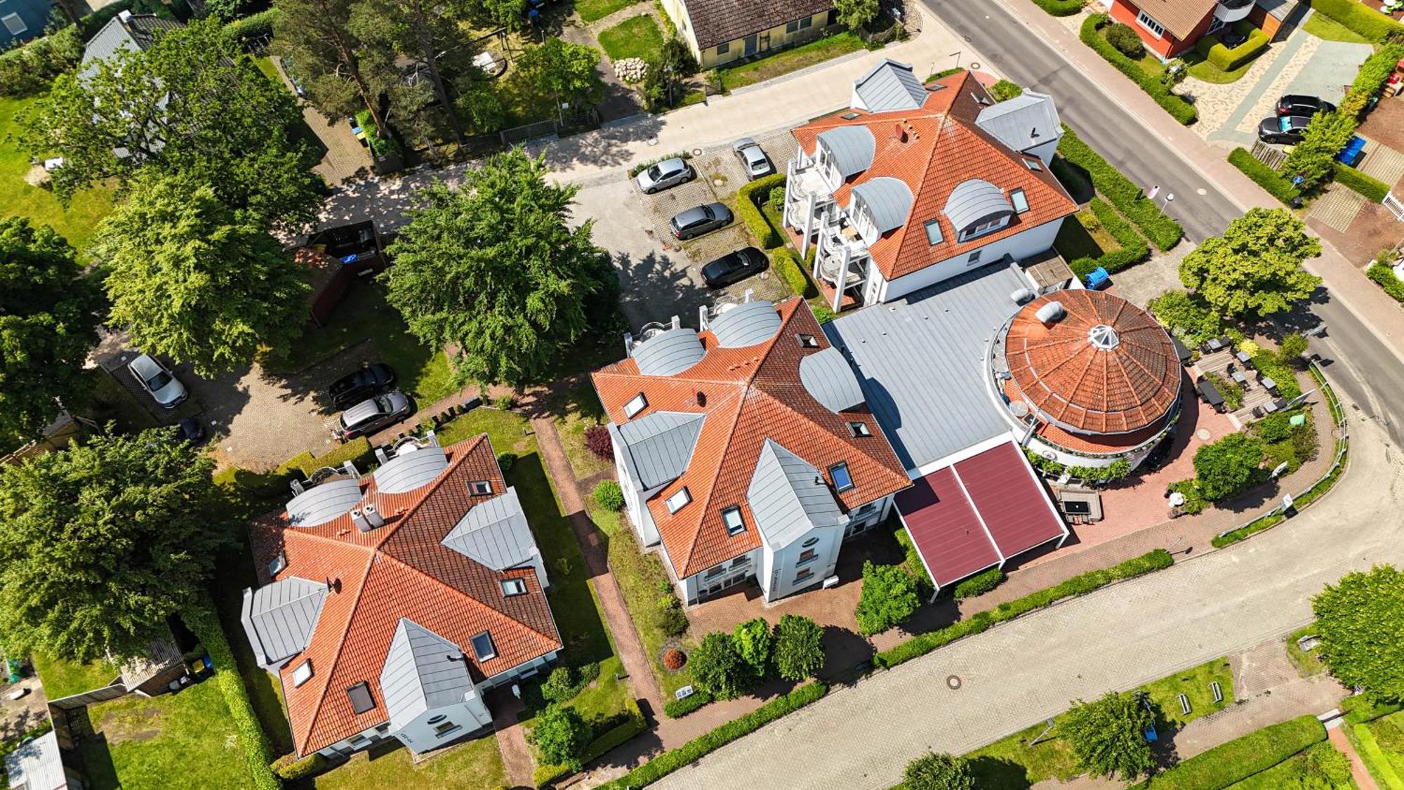 Parkresidenz Am Hafen Wohnung Hf 11 - Meerzeit Zingst Esterno foto