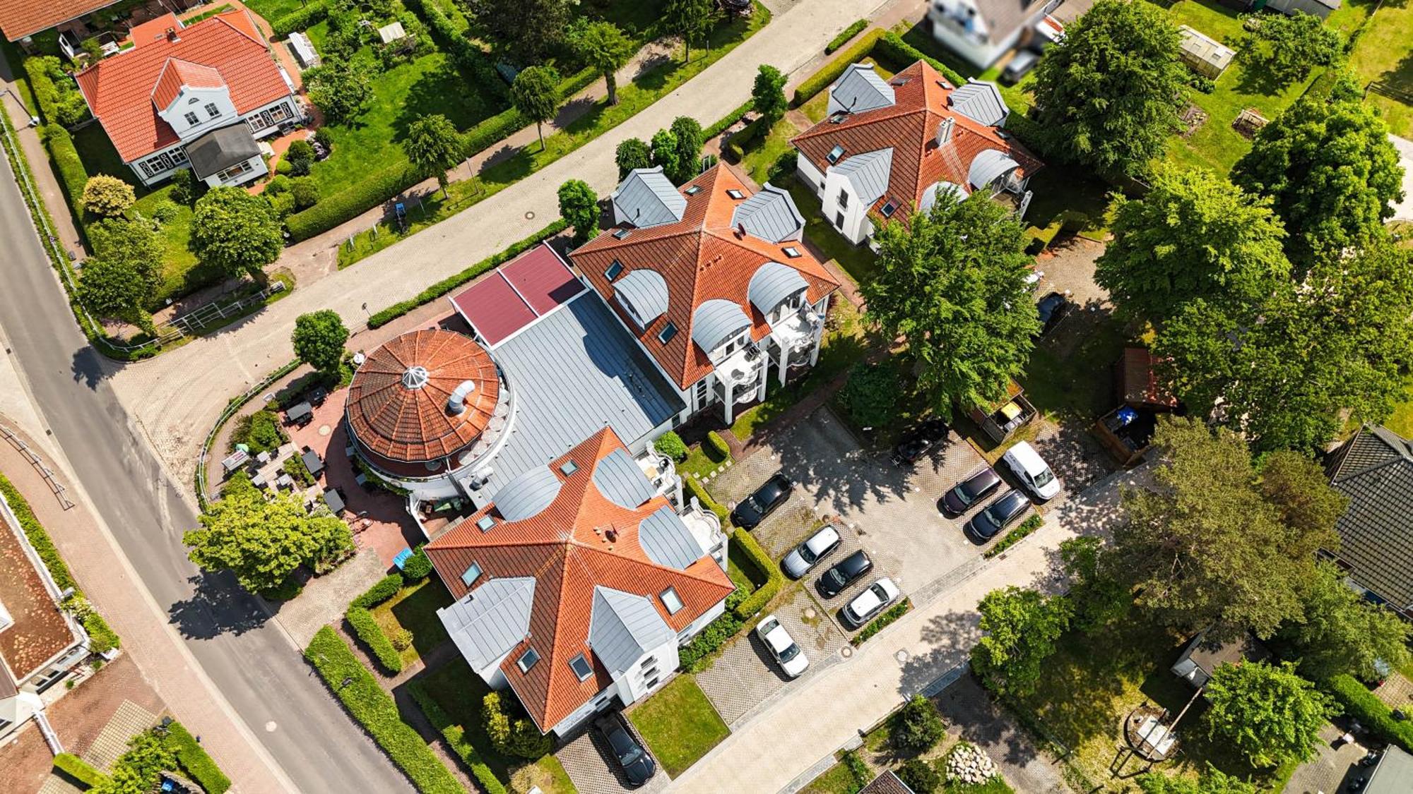 Parkresidenz Am Hafen Wohnung Hf 11 - Meerzeit Zingst Esterno foto