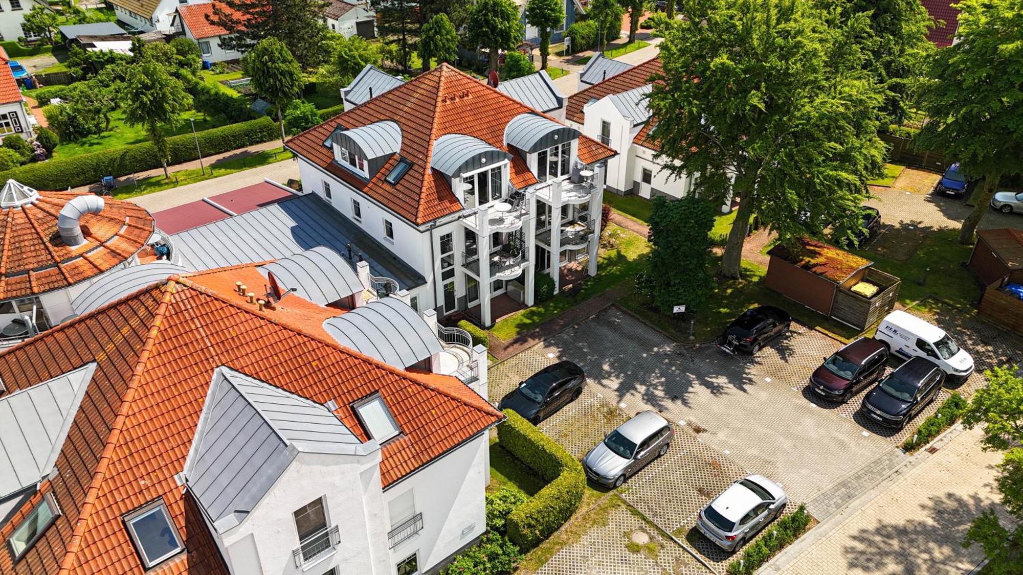 Parkresidenz Am Hafen Wohnung Hf 11 - Meerzeit Zingst Esterno foto