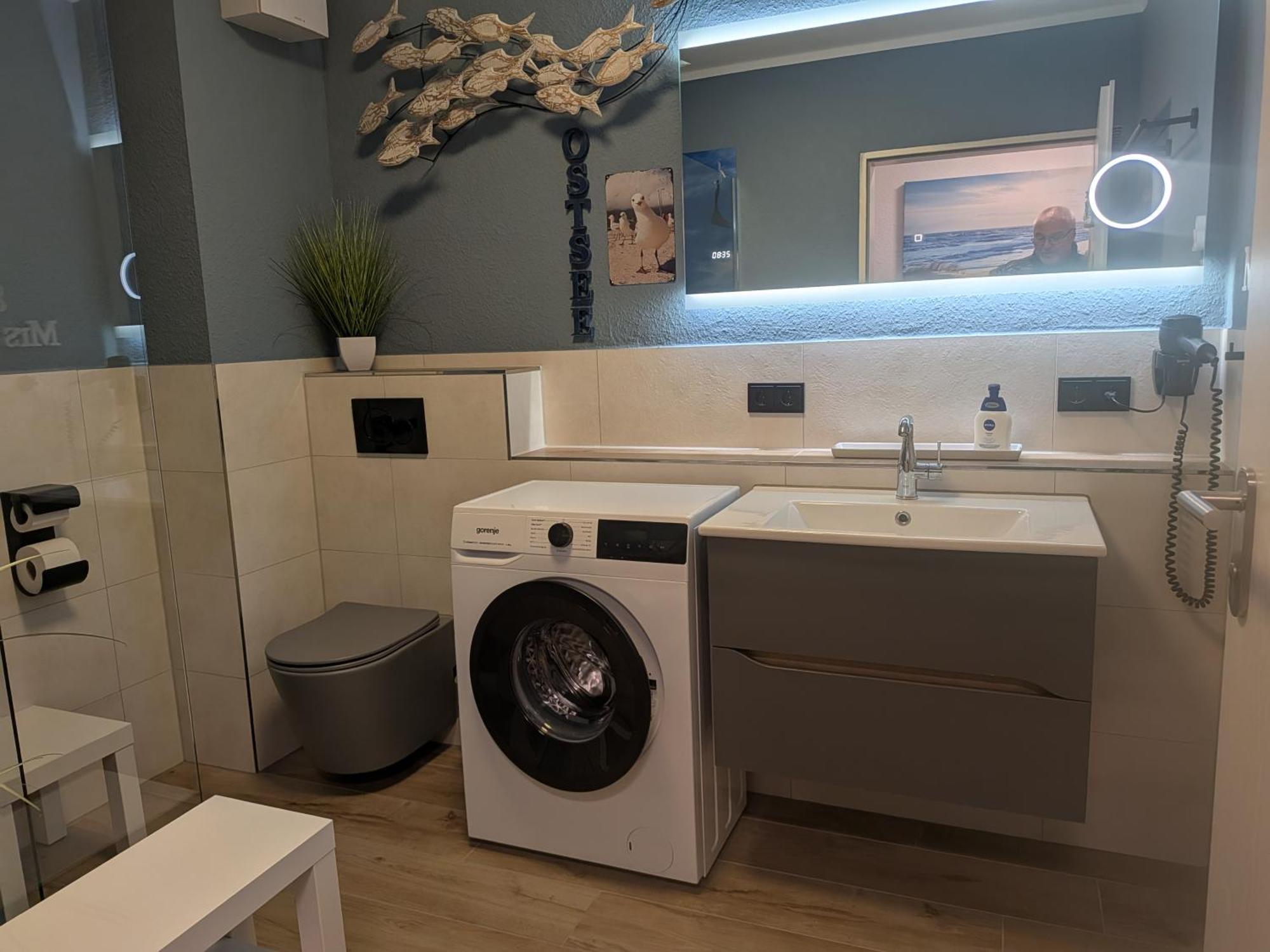 Parkresidenz Am Hafen Wohnung Hf 11 - Meerzeit Zingst Esterno foto